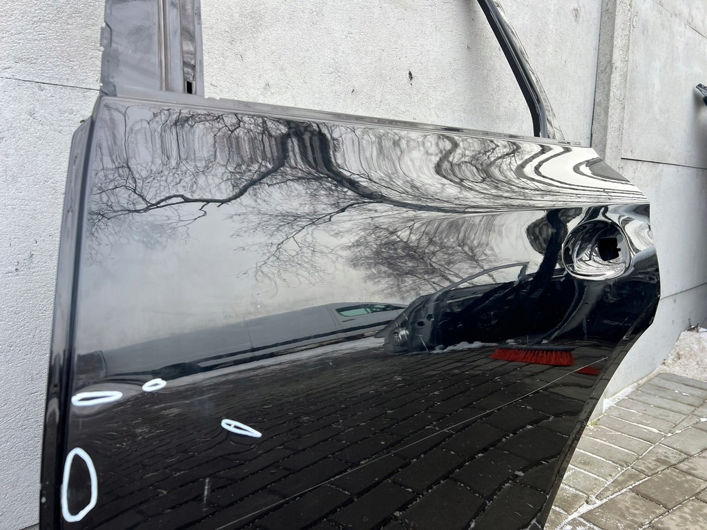 фото №6, Дверь mercedes glc w254 x254 254 задние левая задняя левый