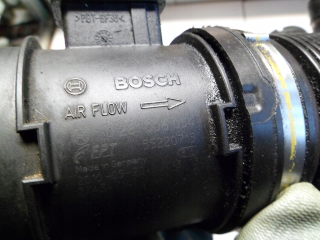 Fiat doblo 2 1.3 mj труба 51816735 расходомер 0281006054 Доставка