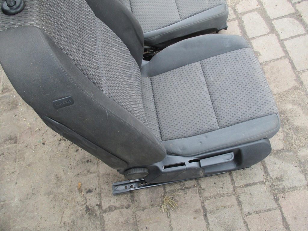 фото №4, Audi a6 c6 сидіння правий пасажира bez підігрів