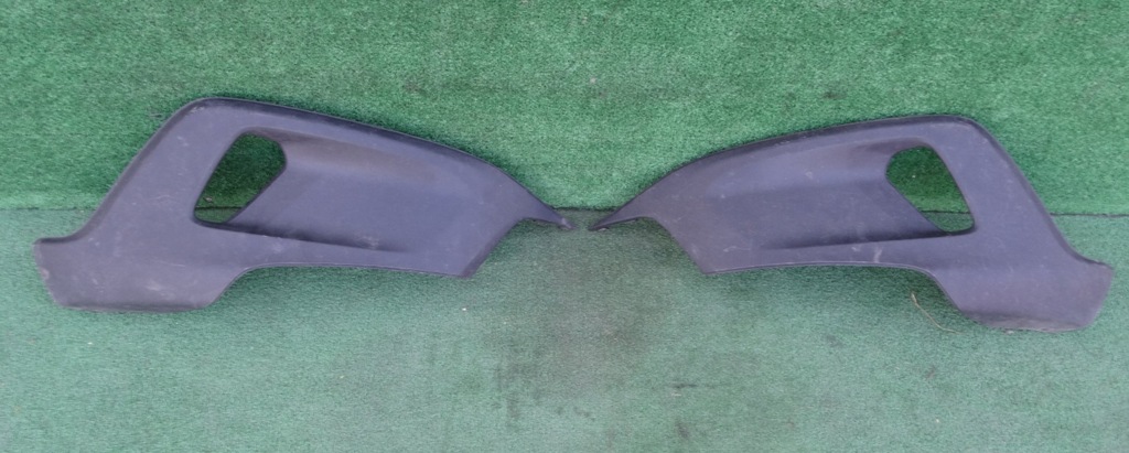 фото №1, Бампер накладка volvo v40 cross country ліва