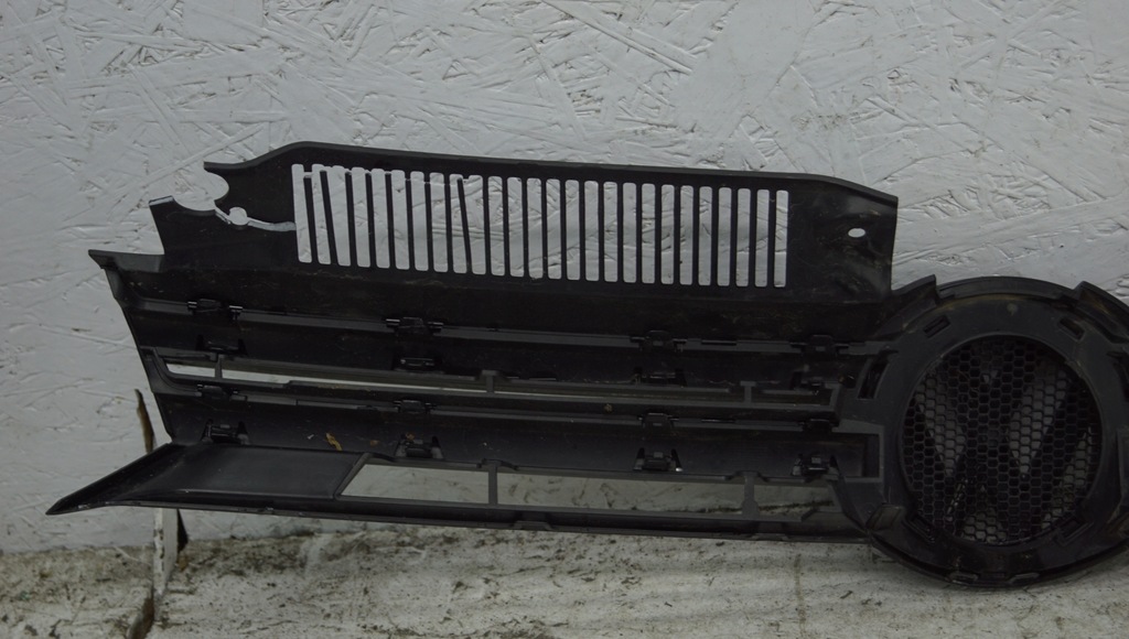 фото №12, Решётка радиатора решётка радиатора vw golf vi 6