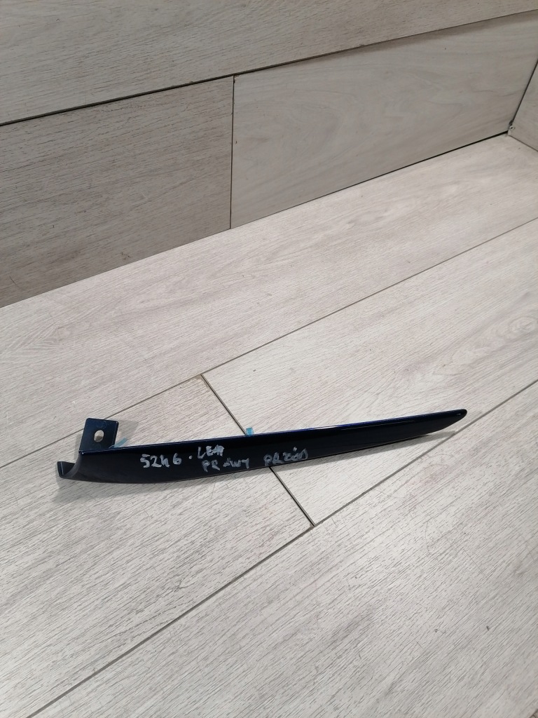 фото №1, Nissan leaf молдинг ліва бампер перед k6012-5sk0a