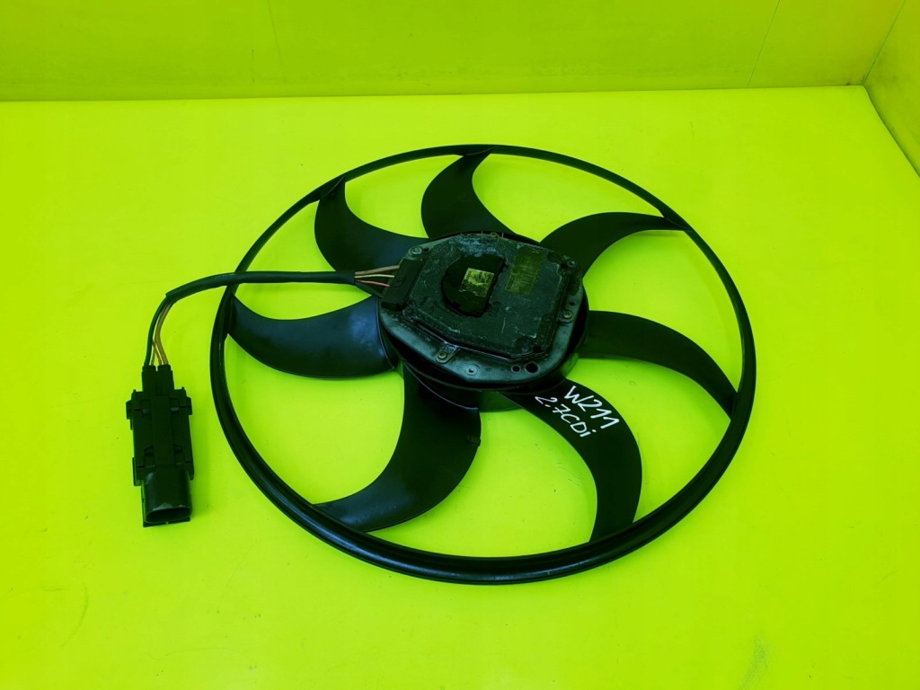 Вентилятор радиатора модуль mercedes w219 w211 2.2 2.7 3.2 cdi в Украине