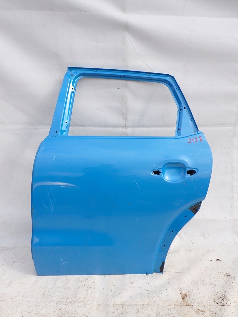 фото №8, Citroen c3 aircross 17- дверь левая задняя задние