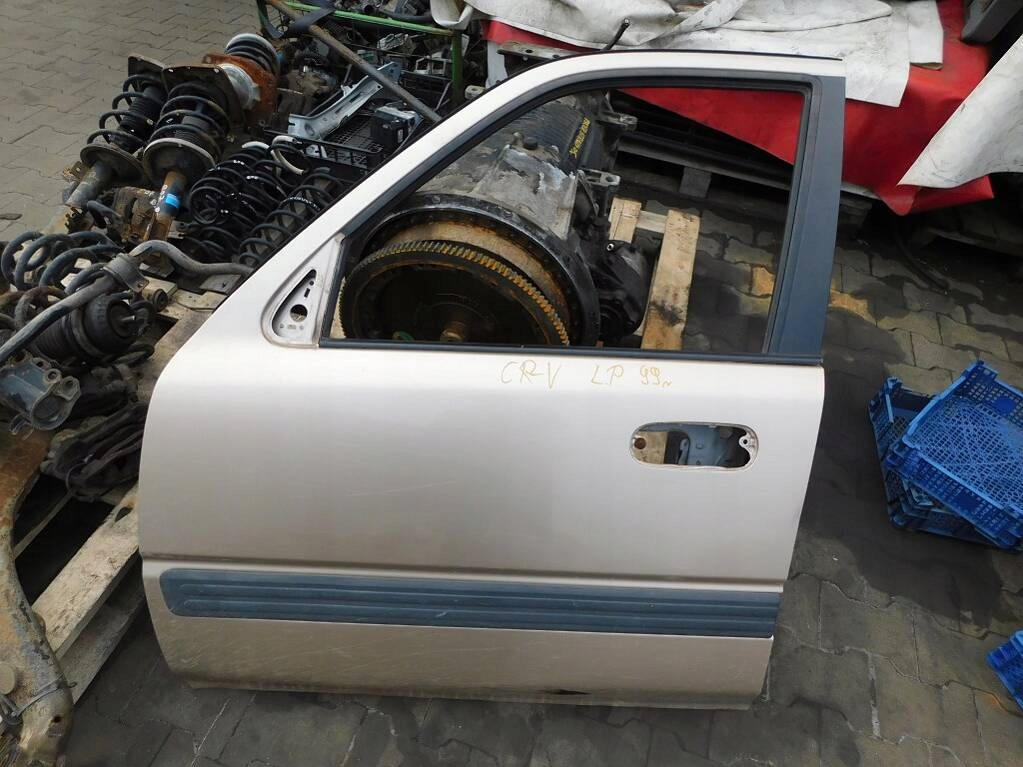 фото №3, Honda cr-v 1999r lift двері лівий перед