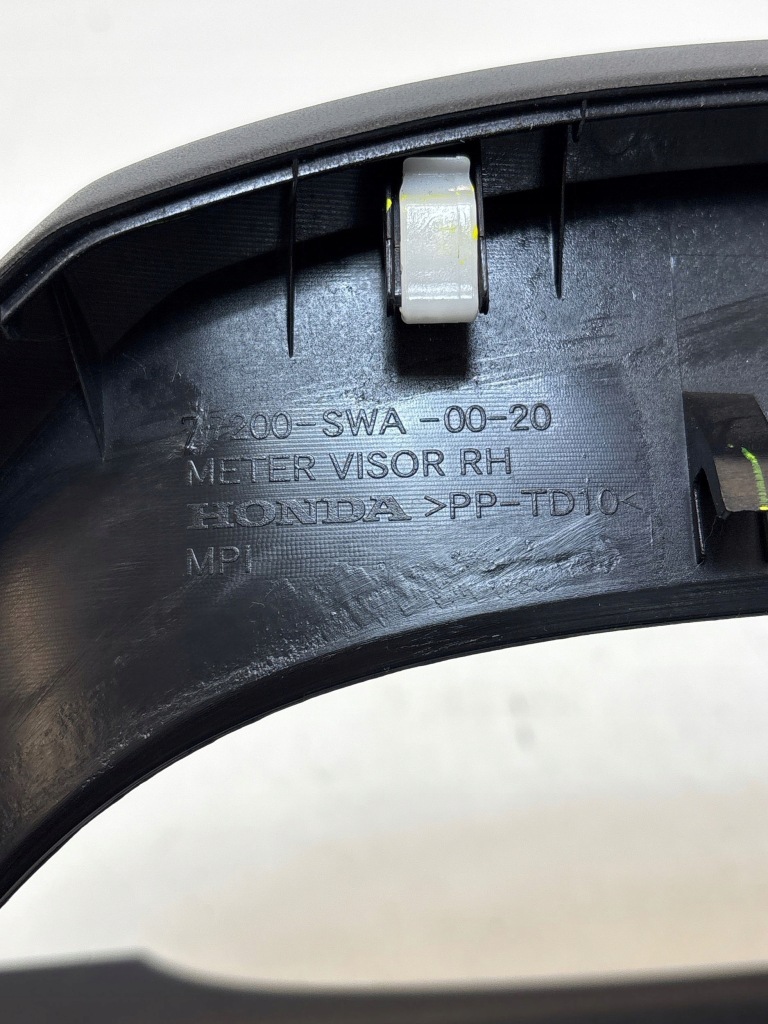 фото №8, Honda cr-v iii lift 09-12 рамка корпус спідометра спідометра 2,0 b