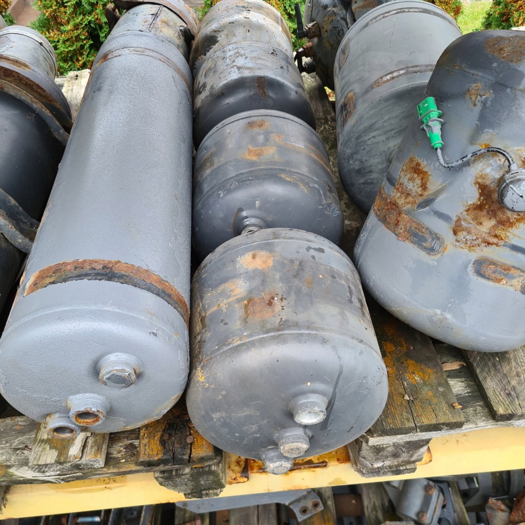 фото №1, Бак воздуха mercedes actros axor atego 40 l