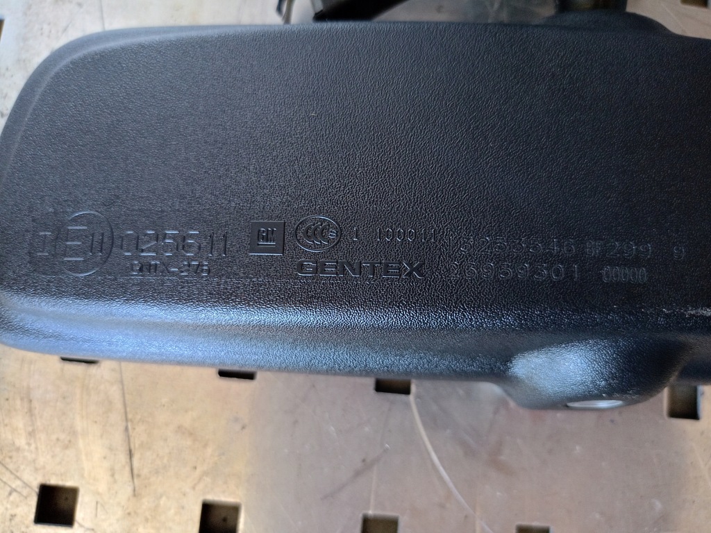 Opel corsa d дзеркало заднього виду внутрішнє Доставка