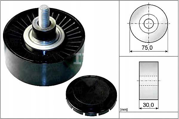 фото №2, Ina ролик ремінь bmw 1 coupe 135 i e82