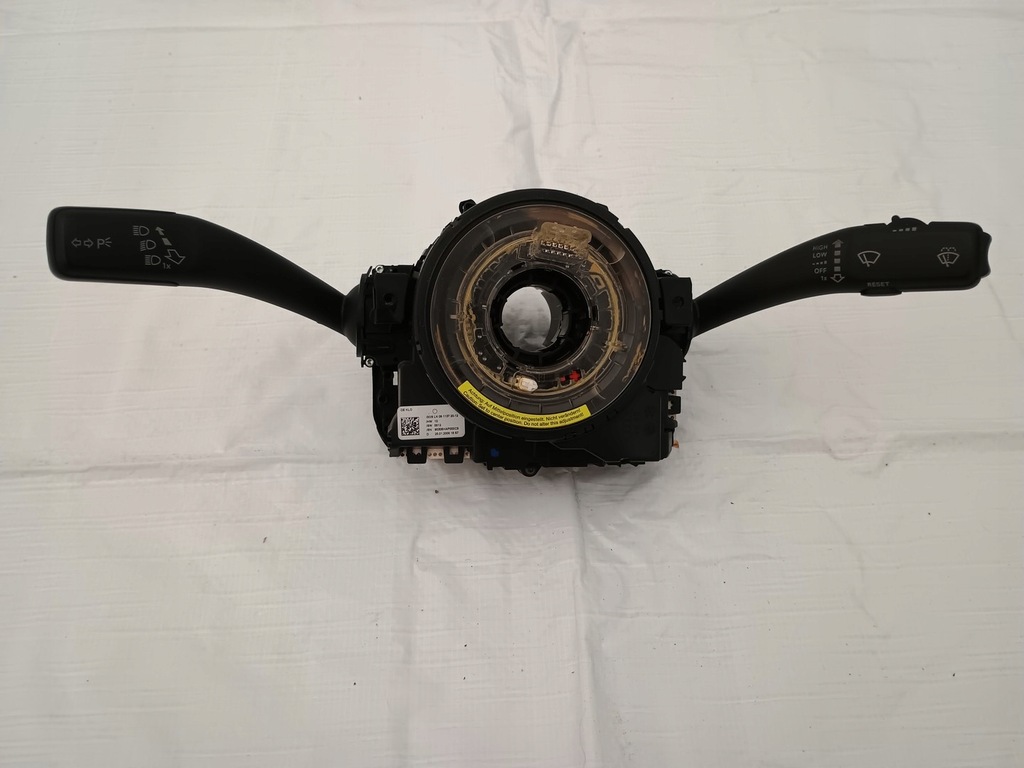 фото №1, Перемикач комбінований стрічка подушка безпеки audi a5 8t 8k0953568f 8k0953502c