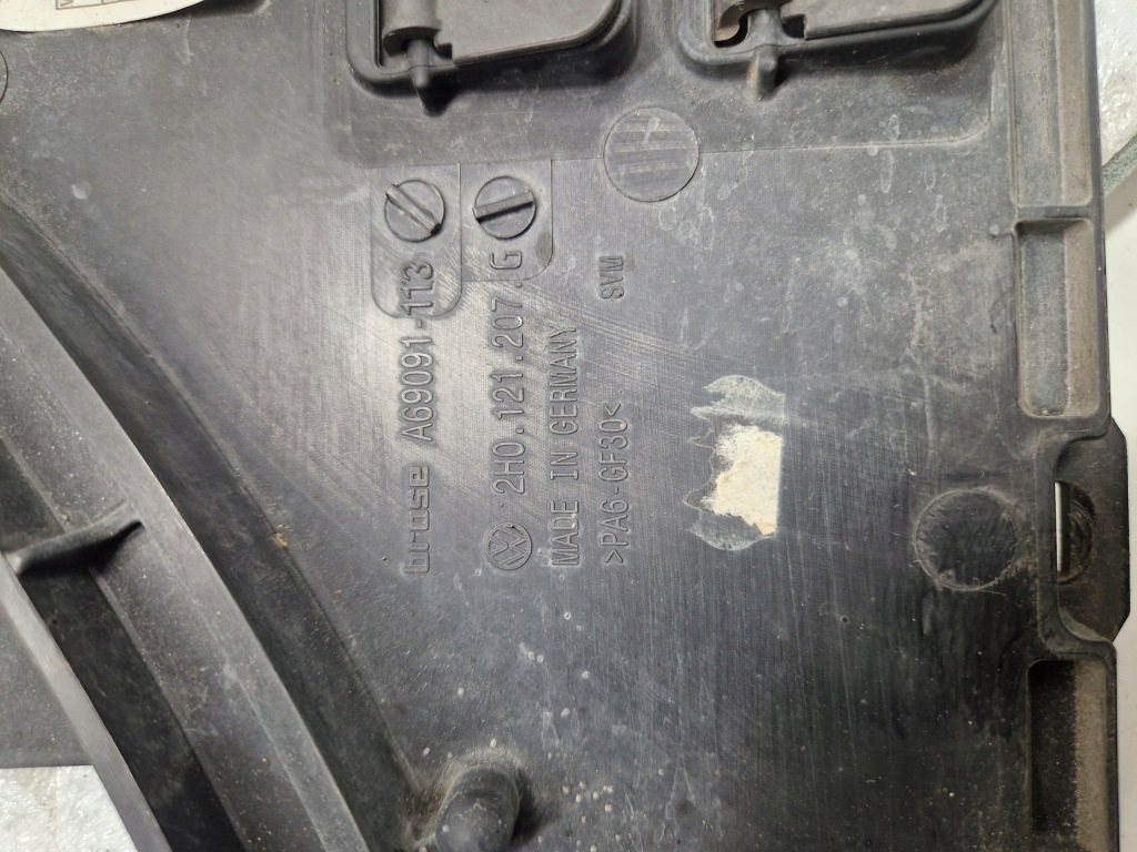 фото №3, Вентилятор радиатор vw amarok 2h 600 wat