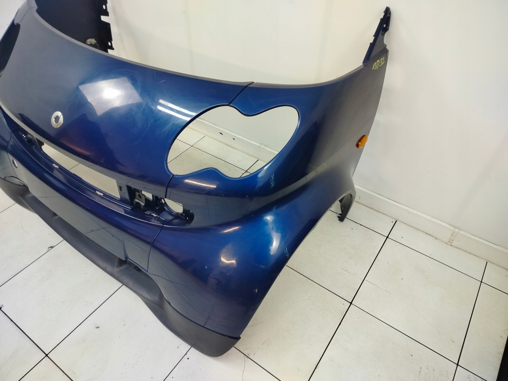 фото №7, Smart fortwo i 450 lift 03r- бампер перед передний
