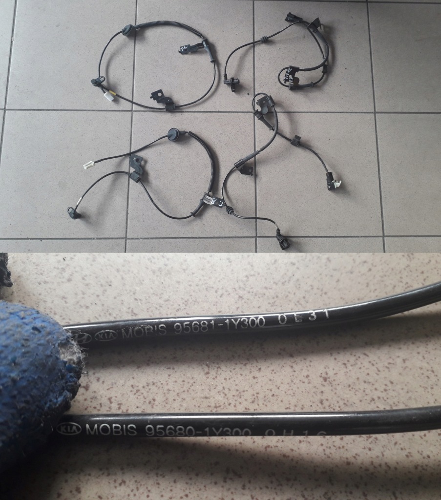 фото №1, Kia picanto ii 2011-17 датчик abs задня лівий правий