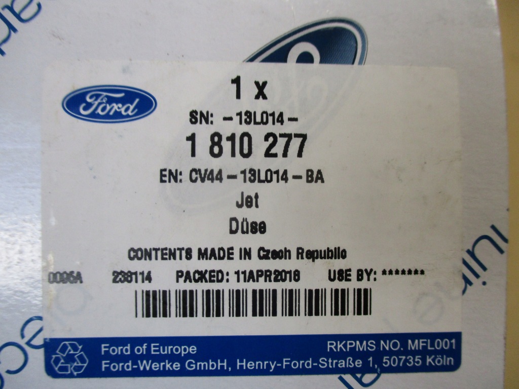 фото №4, Омивач лампи ford kuga mk2 cv44-13l014-ba правий новий
