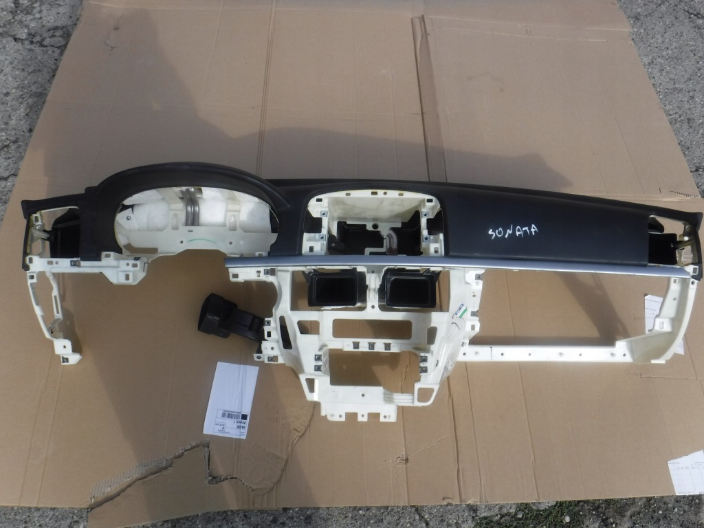 фото №1, Приборная панель приборная консоль hyundai sonata