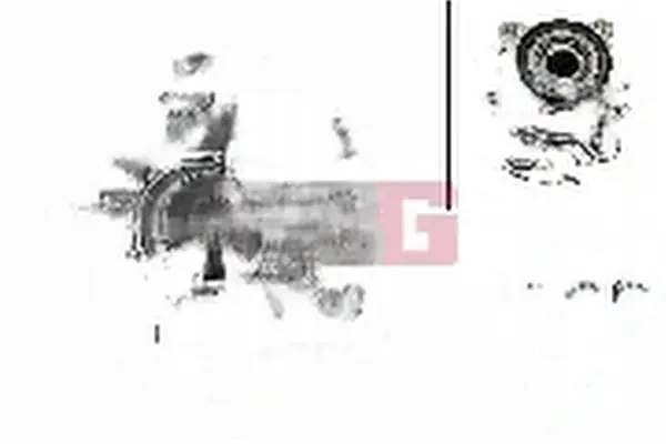 фото №1, Подшипник колеса задняя 713 6271 20 fag honda cr-v iv