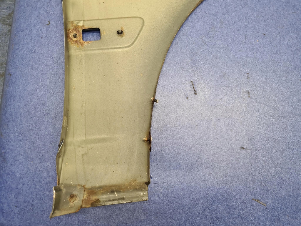 фото №9, Крыло правый с молдинг volvo xc70 цвет 455-16 гарантия