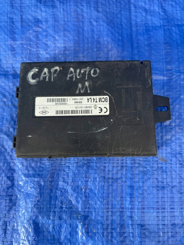 фото №1, Модуль блок управления bcm renault captur 284b11511r
