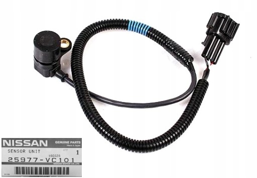 фото №1, Nissan patrol y61 3.0 d датчик положення вала оригінальний номер