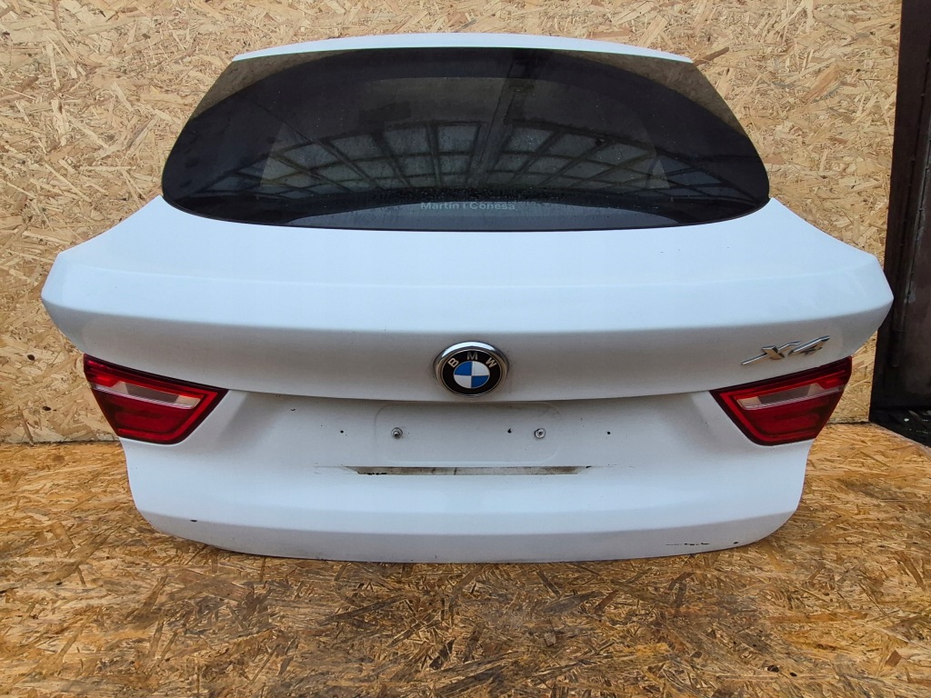 фото №3, Кришка багажника багажника bmw x4 f26