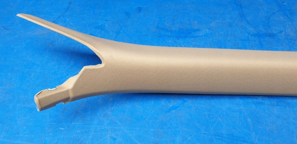 фото №14, 1x блок двигуна a накладка перед porsche cayenne ii 7p5 958 beż