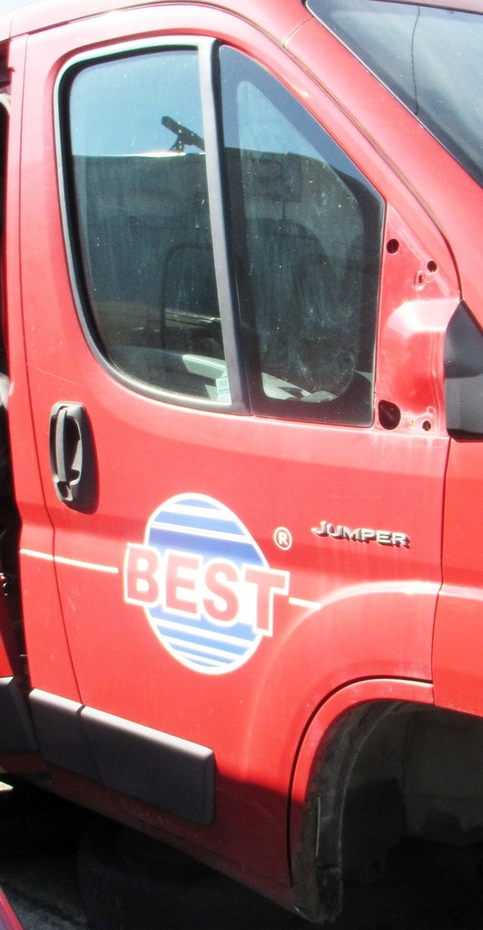 фото №1, Jumper ducato boxer 2006 дверь правое передние перед