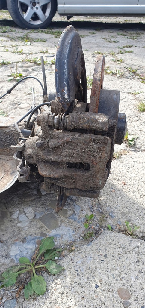 фото №7, Renault trafic iii vivaro 3 подвеска задняя oś 93868595