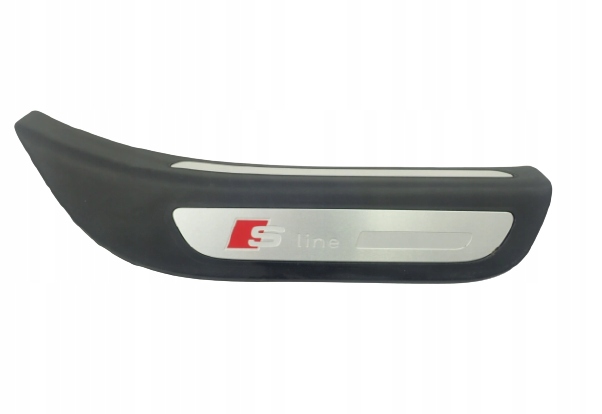 фото №1, Audi sq5 sline накладка порог молдинг правая