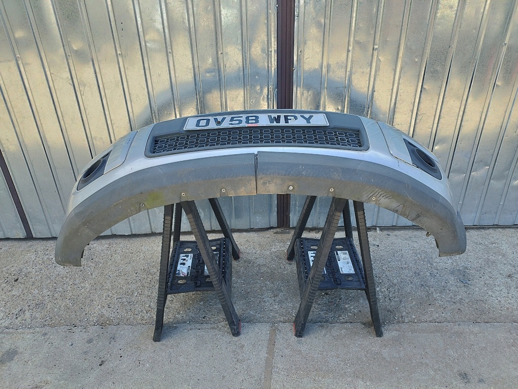 фото №12, Бампер перед передній ford fusion i lift lata 2005-2012