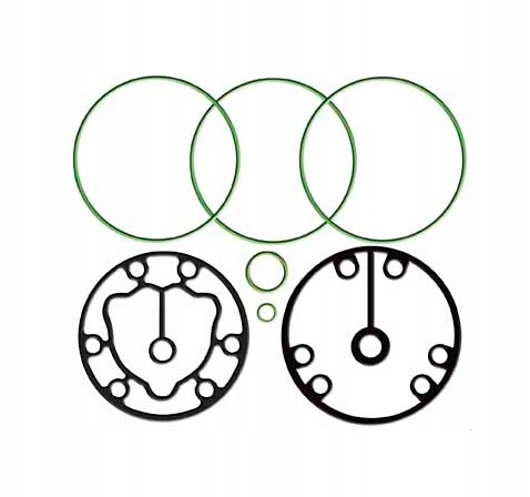 фото №1, Комплект прокладка кузова компрессор harrison/delphi hu6