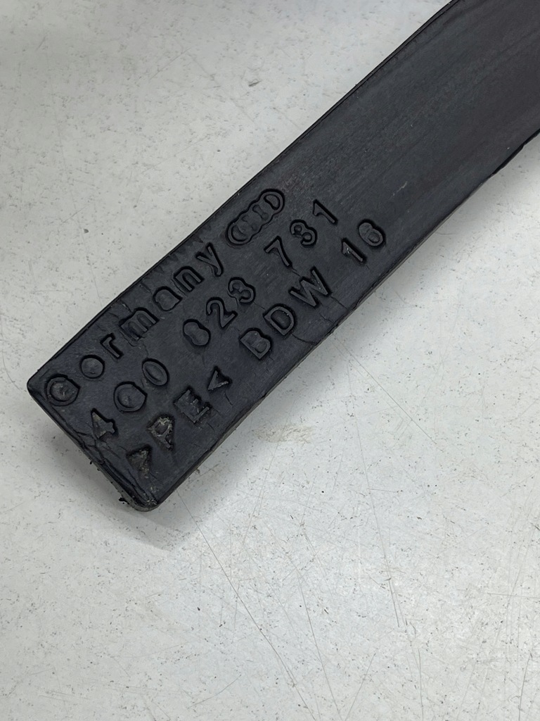 фото №7, Audi a6 c7 прокладка уплотнение крыла перед левая