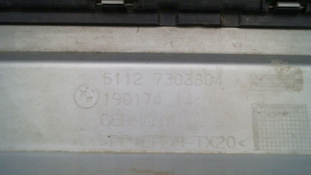 Bmw x1 e84 lift 12-15 бампер задний задняя u62 Доставка