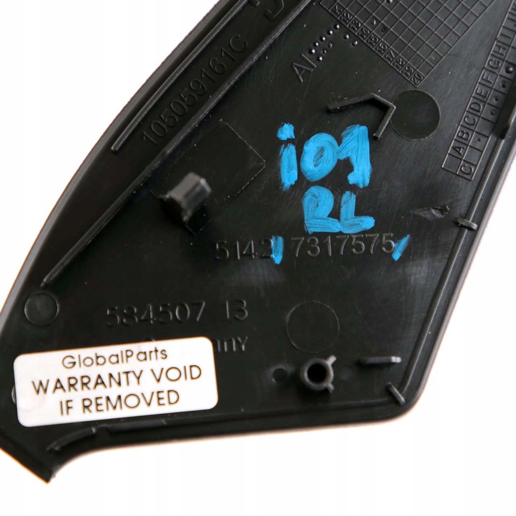 фото №10, Bmw i3 i01 захист ручка двері лівий задня 7317575