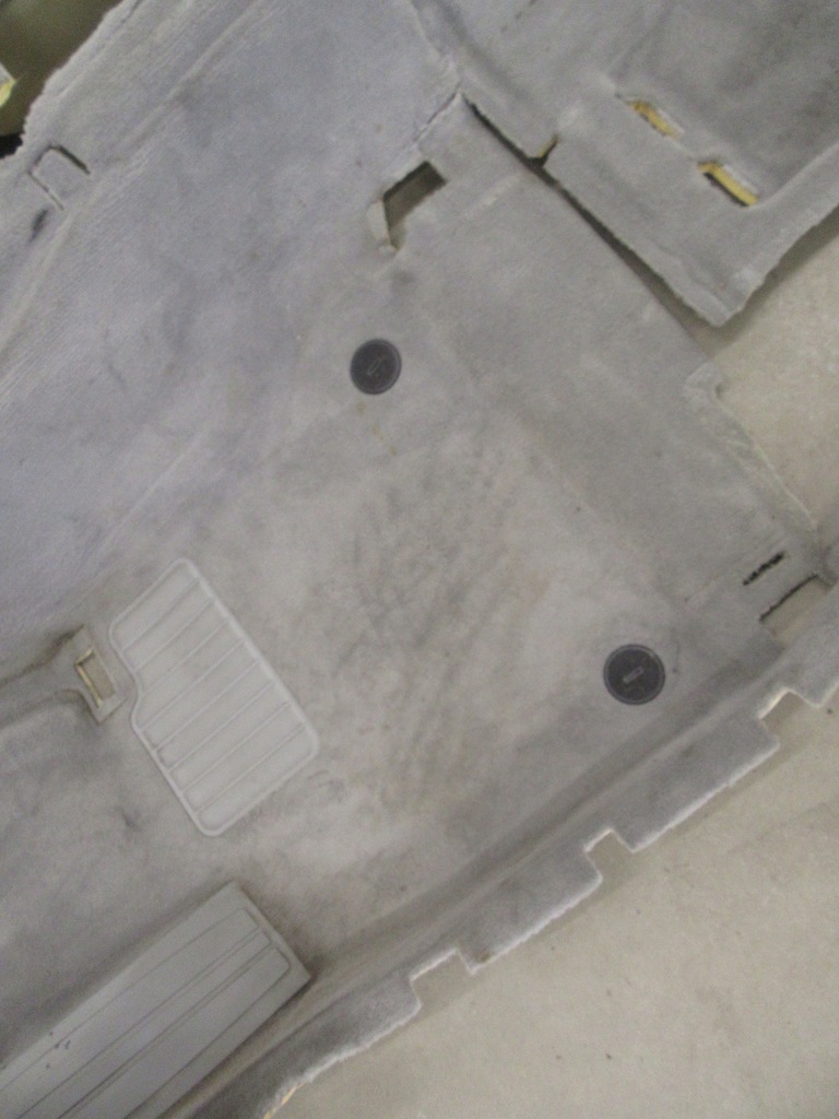 фото №11, Обшивка обивка коврик пол bmw 5 e60 e61 europa серая