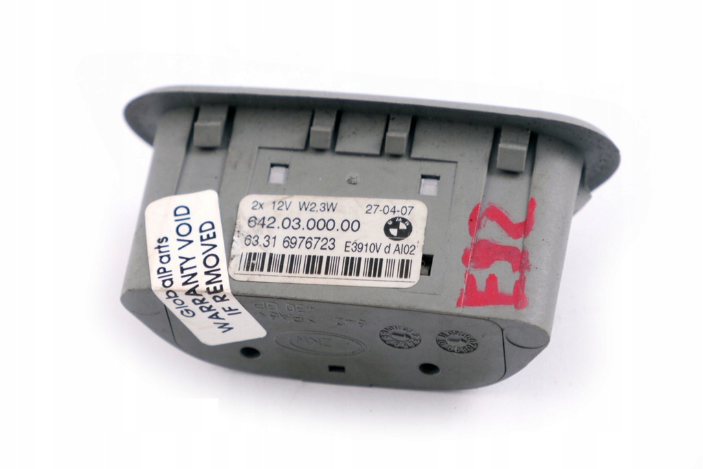 фото №11, Bmw e92 e93 лампа лампа освітлення двері сіра