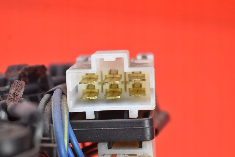 фото №6, Панель управление обдув nissan terrano 1 i 85-95