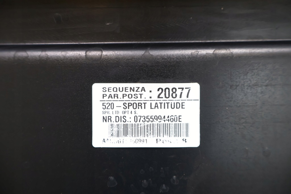 фото №14, Jeep renegade бампер задняя 601 '07355994460