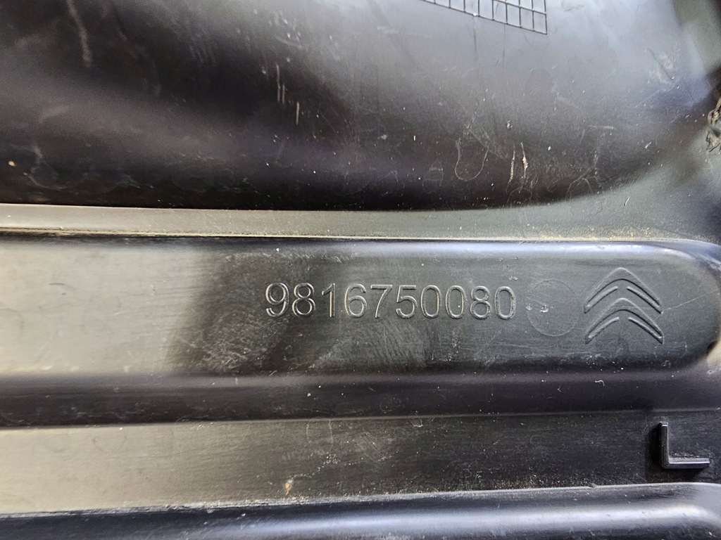 фото №8, Решётка бампера левая перед citroen berlingo iv 4 k9 2019 - пассажирский