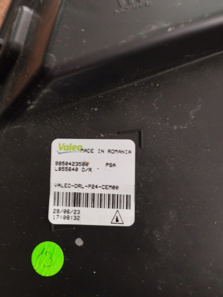 Купить Peugeot 208 2008 2 e рестайлинг  фонарь  drl led противотуманная фара левый+ правый европа f. v