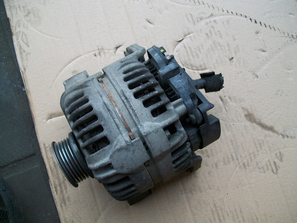 Генератор 120a opel astra 3 h 1.4 16v Оригинал