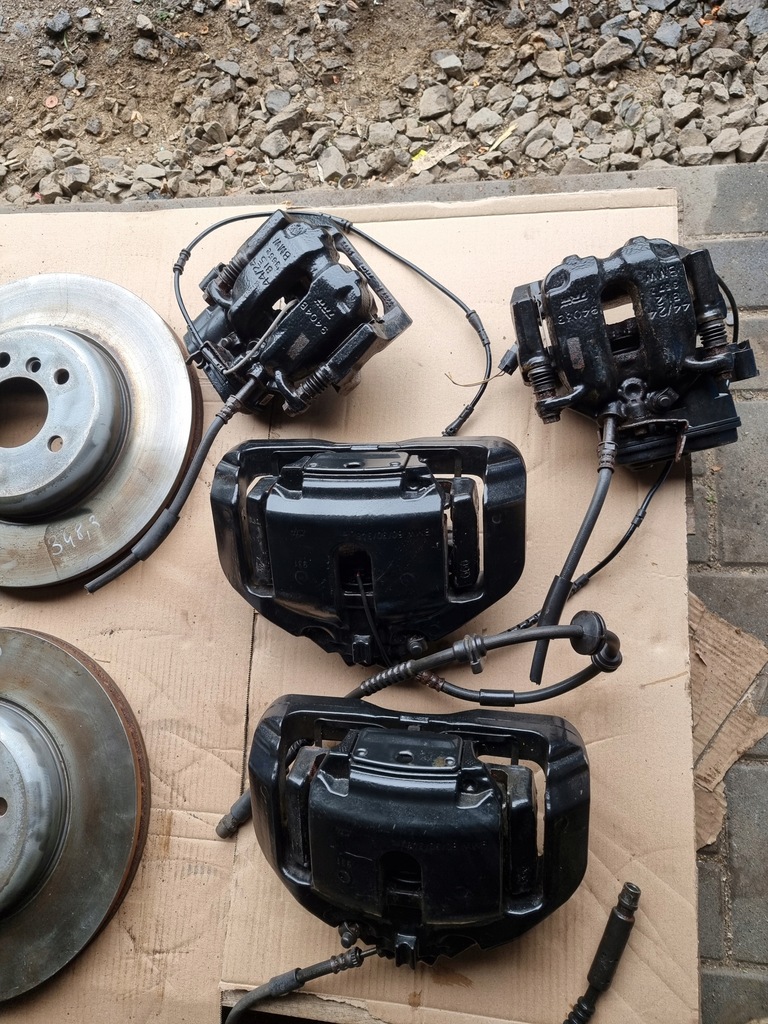 фото №9, Bmw 6 f06 bmw 5 f10 f11 суппорты тормозные диски комплект