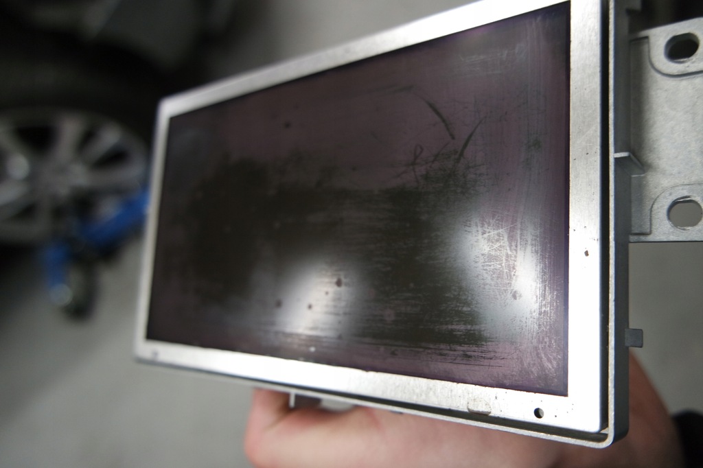 фото №7, Дисплей рамка citroen c3 ii ds3 9673538880