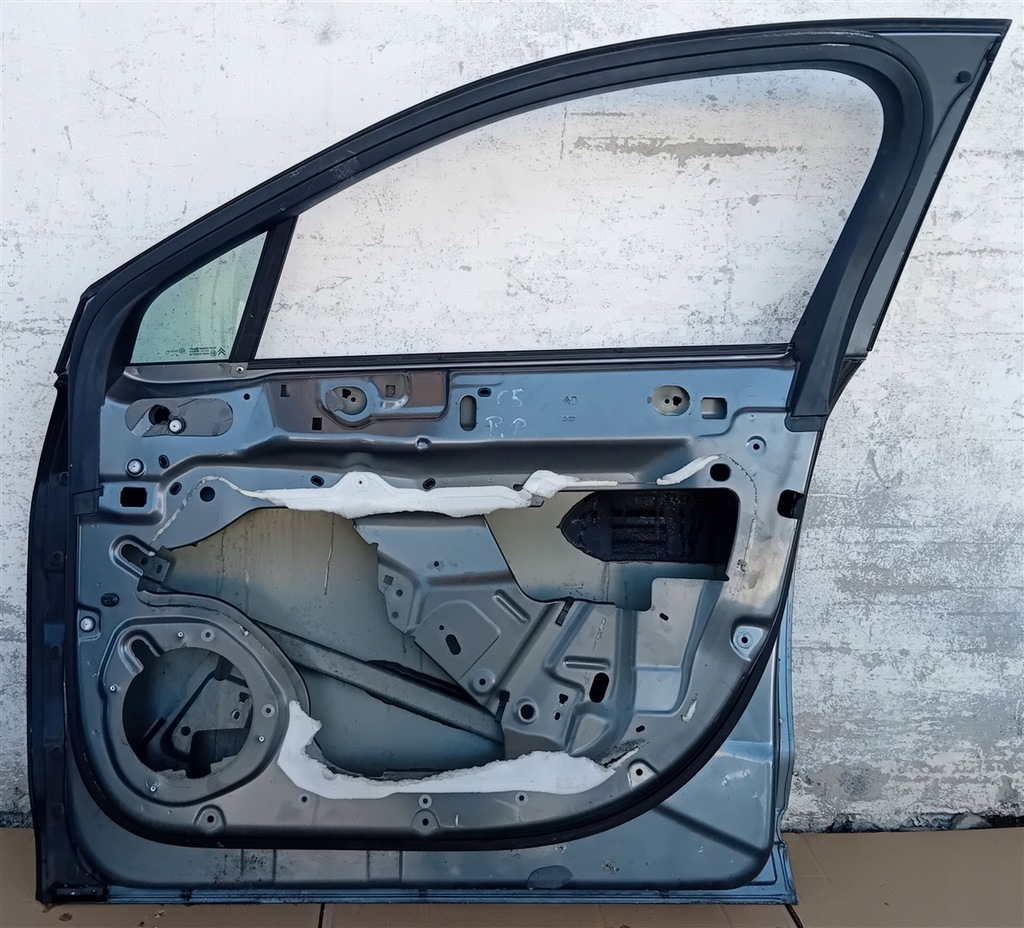 фото №12, Двері правий перед citroen c5 iii x7 08-17 kthb