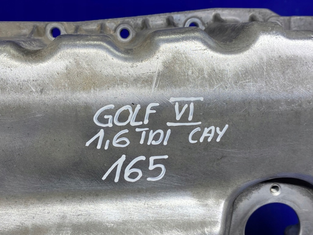 Поддон масляная golf vi skoda seat audi 1.6 tdi cay 03g103603ad 03g103601ab Доставка