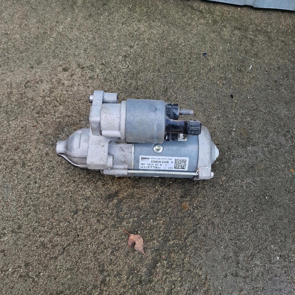 фото №1, Стартер partner iv 9832577880