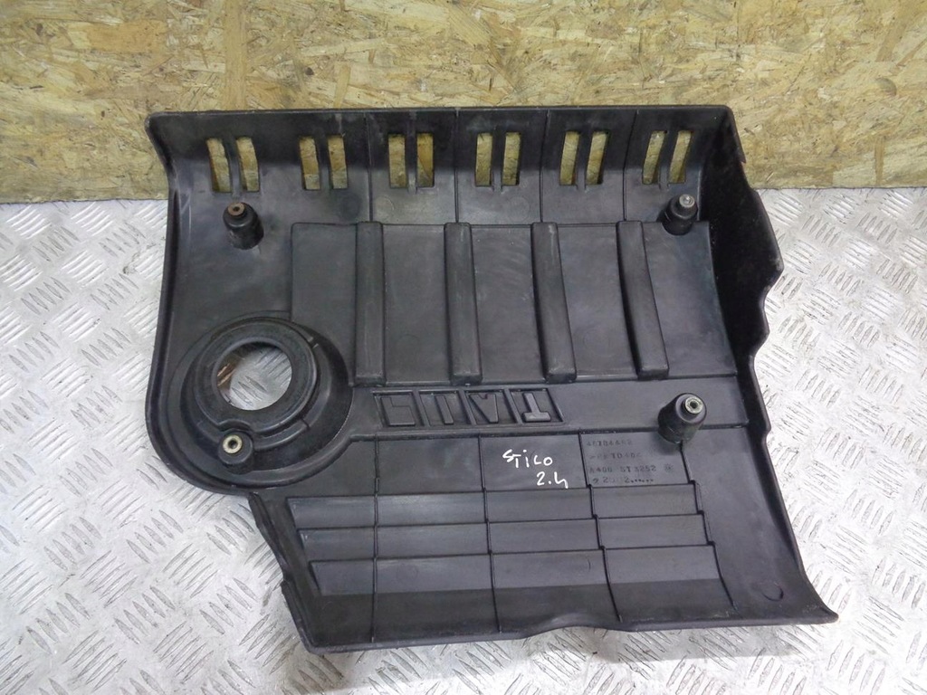 фото №6, Защита верхний двигателя fiat stilo abarth 2.4 20v