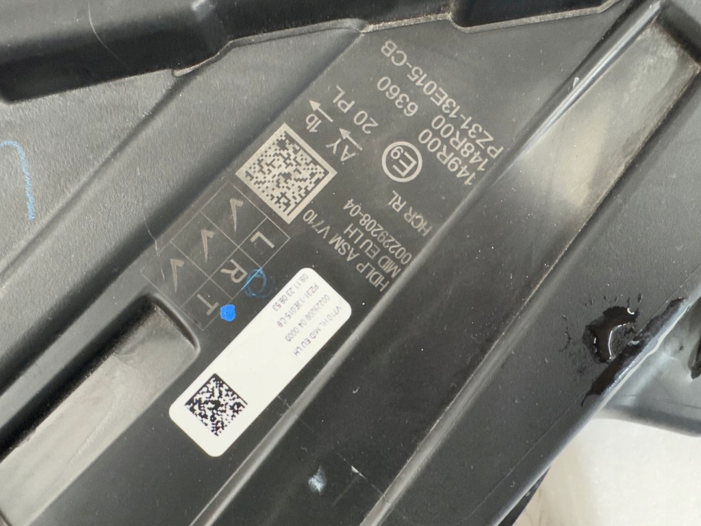 фото №6, Ford transit custom 23- левая лампа full led