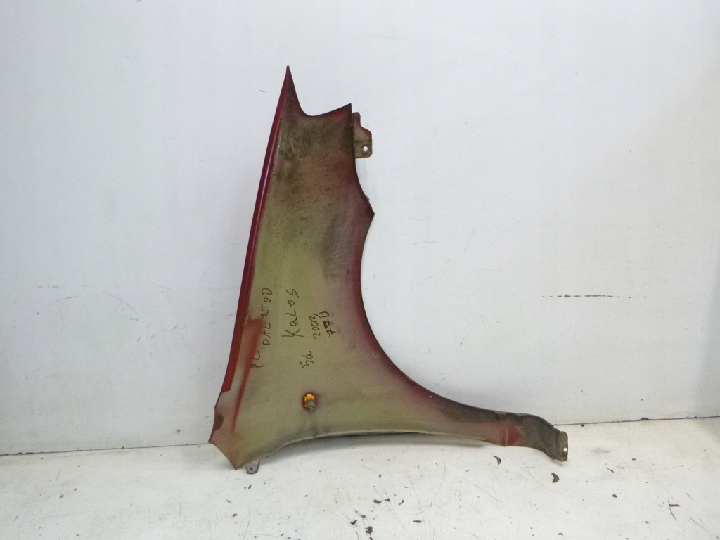 фото №6, Крыло левый daewoo kalos 77v 2003r.