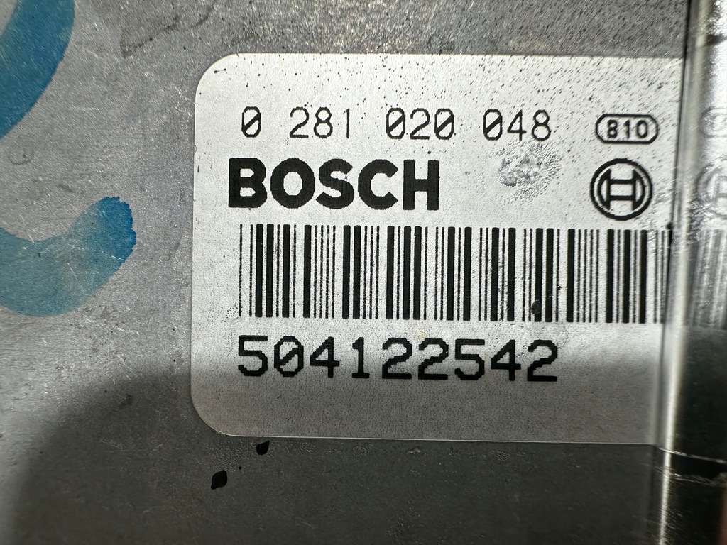 фото №6, Набір набір стартовий блок керування двигуна vcm iveco stralis c 10 420 eev