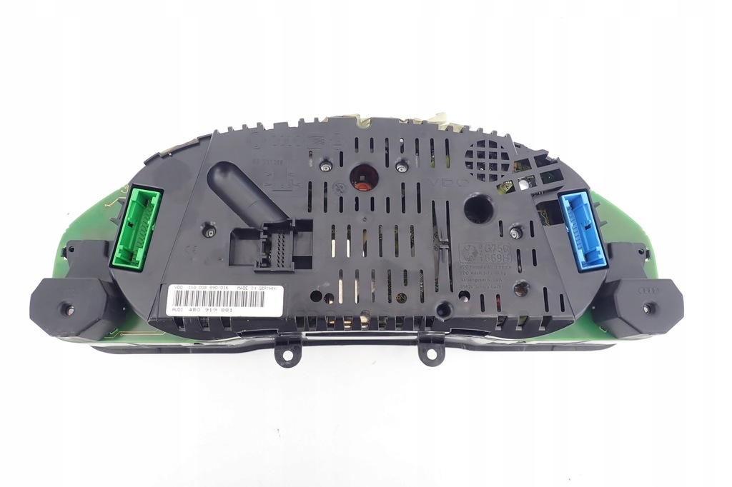 фото №6, Audi a6 c5 лічильник прилади дизель автоматична коробка передач